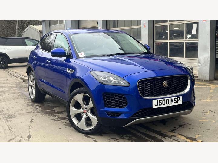 Jaguar E-PACE DIESEL ESTATE 2.0 D180 HSE Auto AWD Euro 6 (s/s) 5dr Jaguar E-PACE DIESEL ESTATE 2.0 D180 HSE Auto AWD Euro 6 (s/s) 5dr