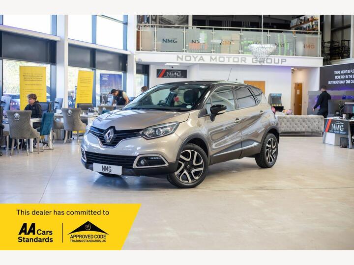 Renault CAPTUR 0.9 TCe ENERGY Dynamique S Nav Euro 6 (s/s) 5dr