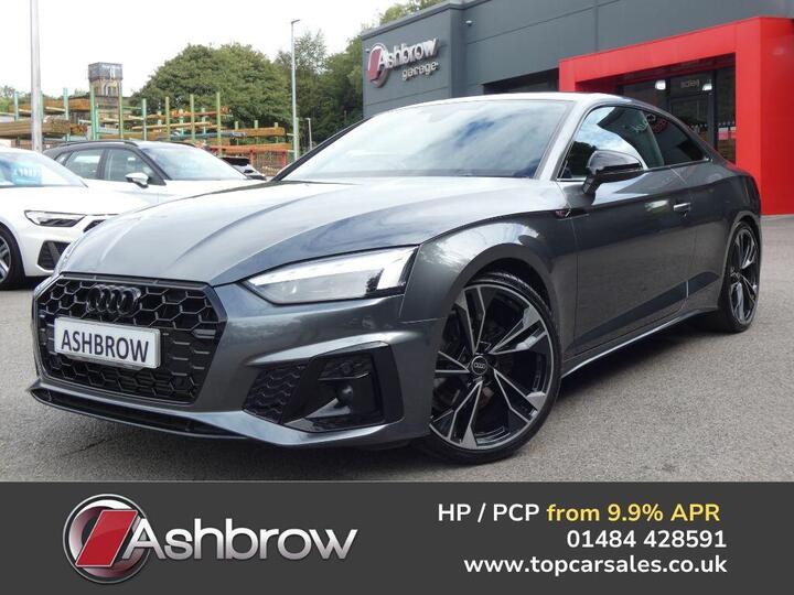 Audi A5 2.0 TFSI 35 Black Edition S Tronic Euro 6 (s/s) 2dr
