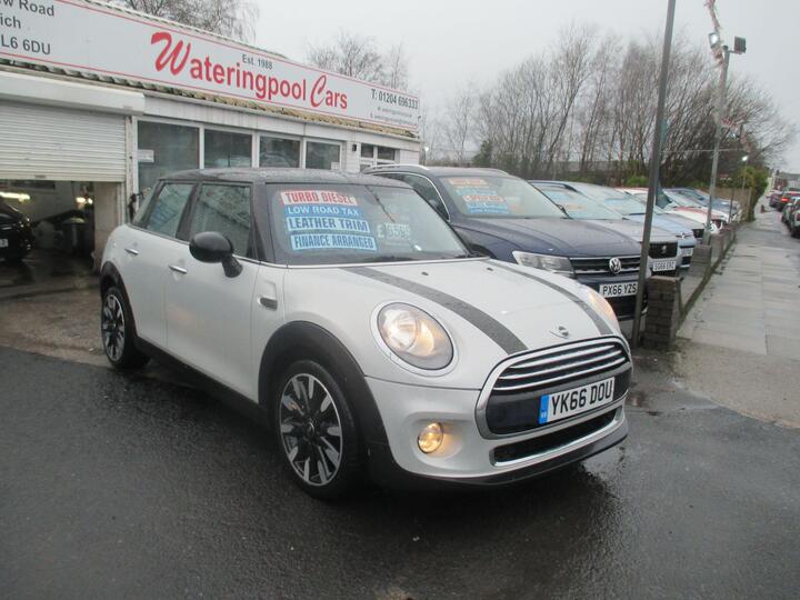 MINI Hatch 1.5 Cooper D Euro 6 (s/s) 5dr