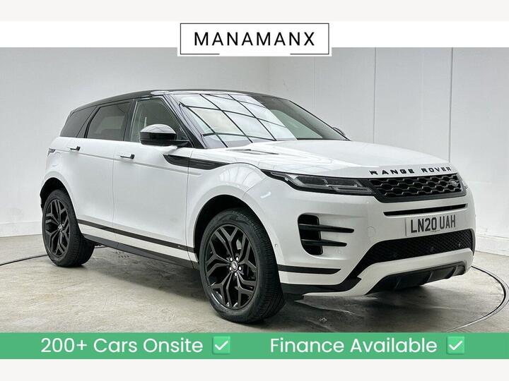 Land Rover Range Rover Evoque 2.0 P200 MHEV R-Dynamic SE Auto 4WD Euro 6 (s/s) 5dr