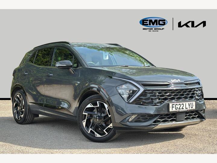 Kia Sportage 1.6 T-GDi GT-Line Euro 6 (s/s) 5dr