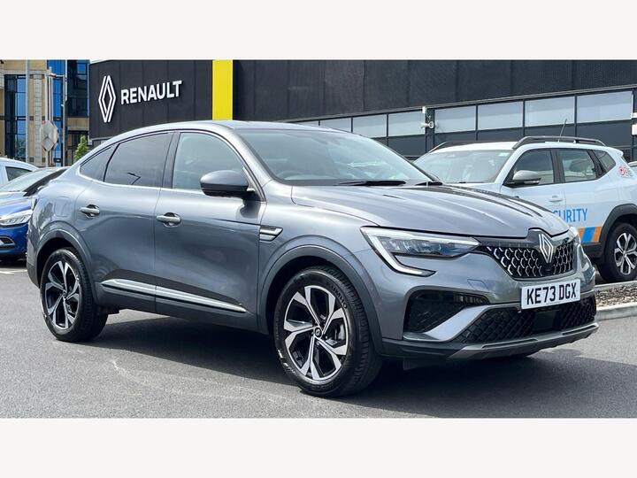 Renault Arkana 1.6 E-TECH Techno Auto 2WD Euro 6 (s/s) 5dr