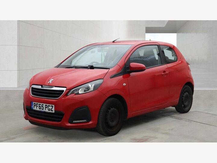 Peugeot 108 1.0 Active Euro 6 3dr