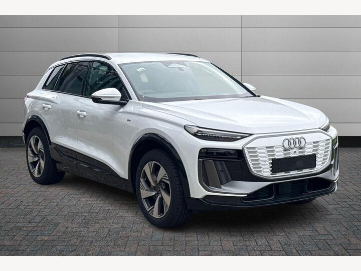 Audi Q6 E-tron 83kWh S Line Auto 5dr
