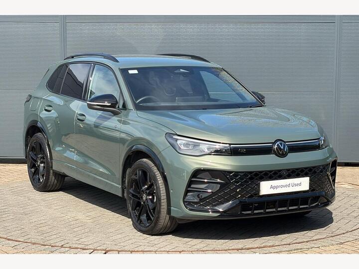 Volkswagen TIGUAN 2.0 TDI R-Line DSG Euro 6 (s/s) 5dr