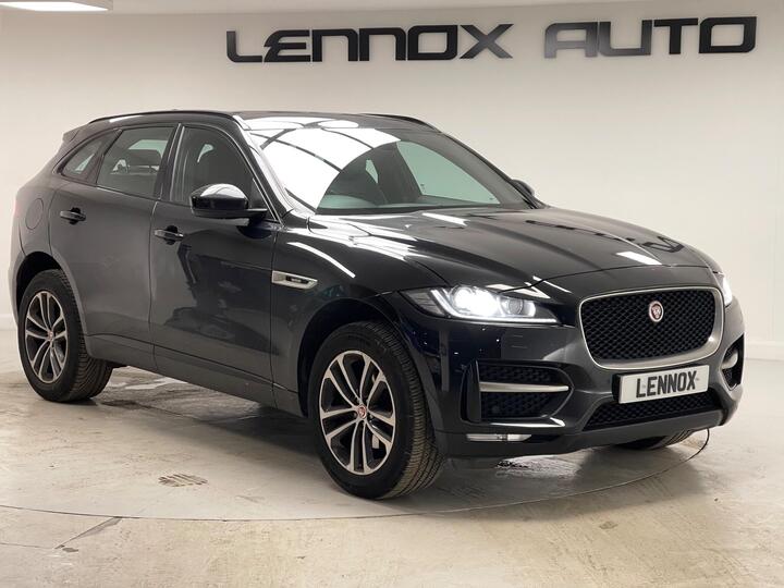 Jaguar F-PACE 2.0 D180 R-Sport Auto AWD Euro 6 (s/s) 5dr