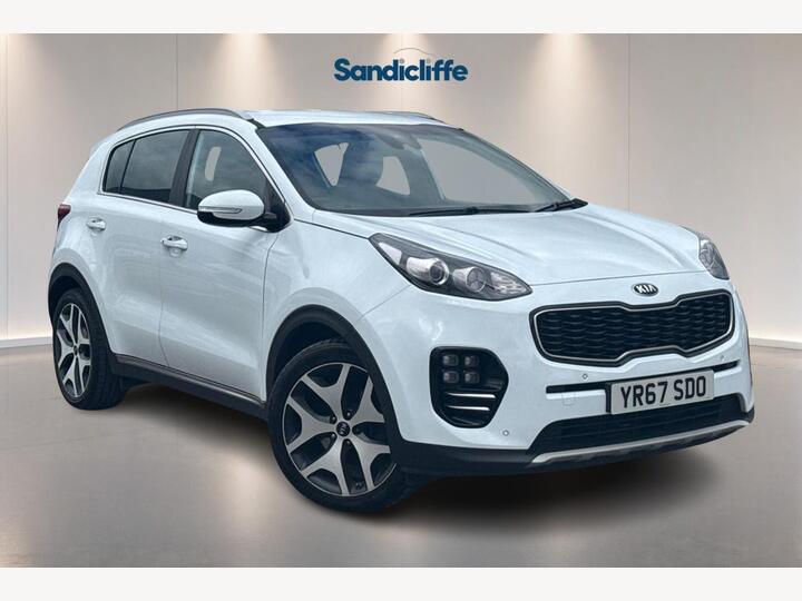 Kia SPORTAGE 1.7 CRDi GT-Line Edition Euro 6 (s/s) 5dr