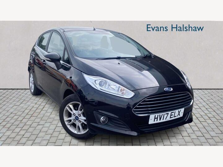 Ford FIESTA HATCHBACK 1.0T EcoBoost Zetec Powershift Euro 6 5dr