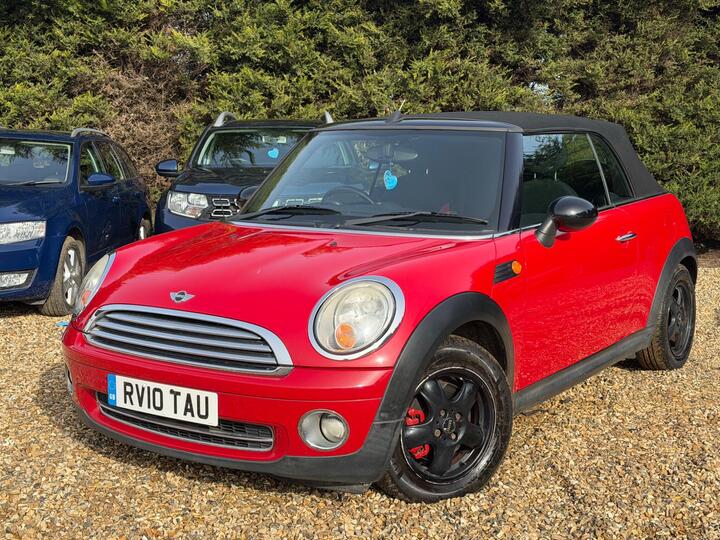 MINI Convertible 1.6 Cooper Euro 4 2dr