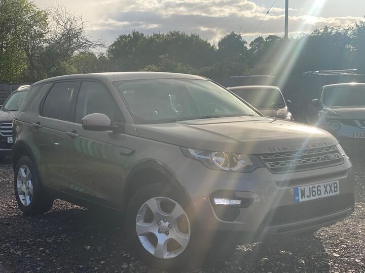 Land Rover Discovery Sport 2.0 TD4 SE Tech 4WD Euro 6 (s/s) 5dr (5 Seat)