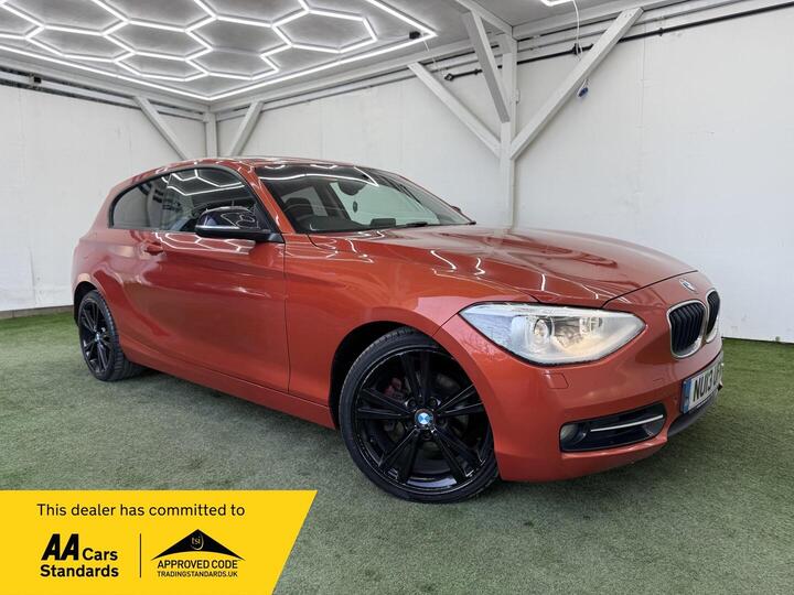 BMW 1 Series 1.6 118i Sport Auto Euro 6 (s/s) 3dr