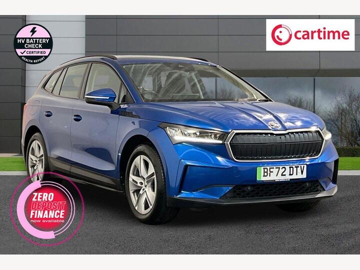 Skoda ENYAQ IV 62kWh 60 Auto 5dr (DC120kW)