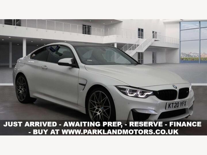BMW M4 3.0 BiTurbo Competition DCT Euro 6 (s/s) 2dr