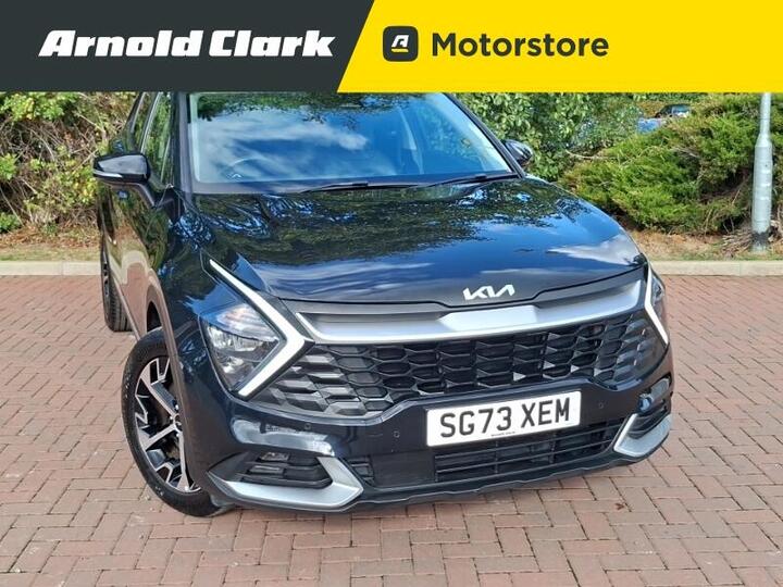 Kia Sportage 1.6 H T-GDi 3 Auto Euro 6 (s/s) 5dr