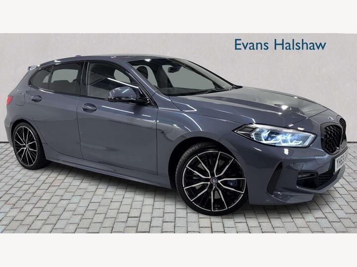 BMW 1 SERIES DIESEL HATCHBACK 2.0 120d M Sport Auto XDrive Euro 6 (s/s) 5dr