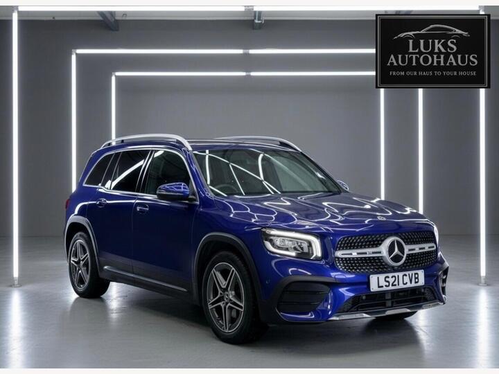 Mercedes-Benz GLB 1.3 GLB200 AMG Line 7G-DCT Euro 6 (s/s) 5dr