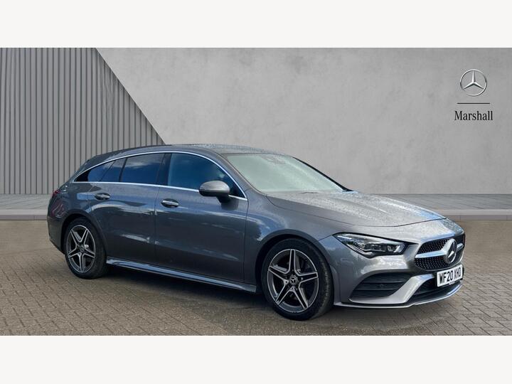 Mercedes-Benz CLA 2.0 CLA220d AMG Line (Premium Plus) Shooting Brake 8G-DCT Euro 6 (s/s) 5dr