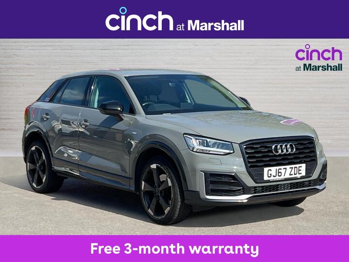 Audi Q2 1.4 TFSI CoD Edition 1 S Tronic Euro 6 (s/s) 5dr
