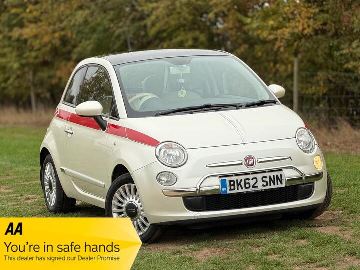 Fiat 500 1.2 Lounge Euro 4 3dr