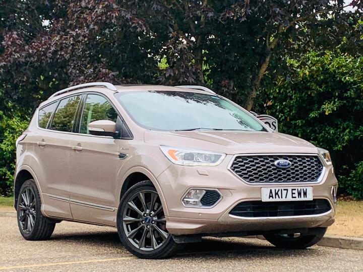 Ford Kuga 2.0 TDCi Vignale Powershift AWD Euro 6 (s/s) 5dr