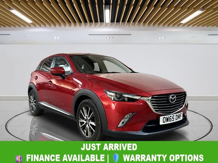 Mazda CX-3 2.0 SKYACTIV-G Sport Nav Auto Euro 6 (s/s) 5dr