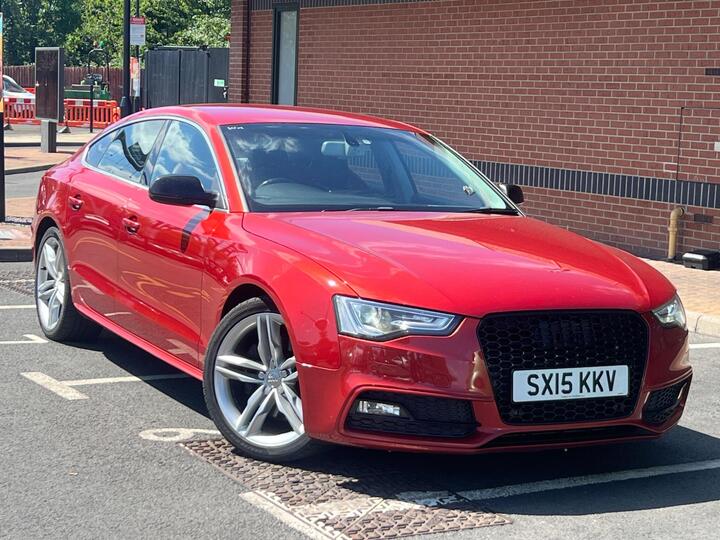 Audi S5 3.0 TFSI V6 Sportback S Tronic Quattro Euro 5 (s/s) 5dr
