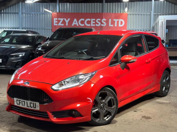 Ford Fiesta 1.6T EcoBoost ST-2 Euro 6 3dr