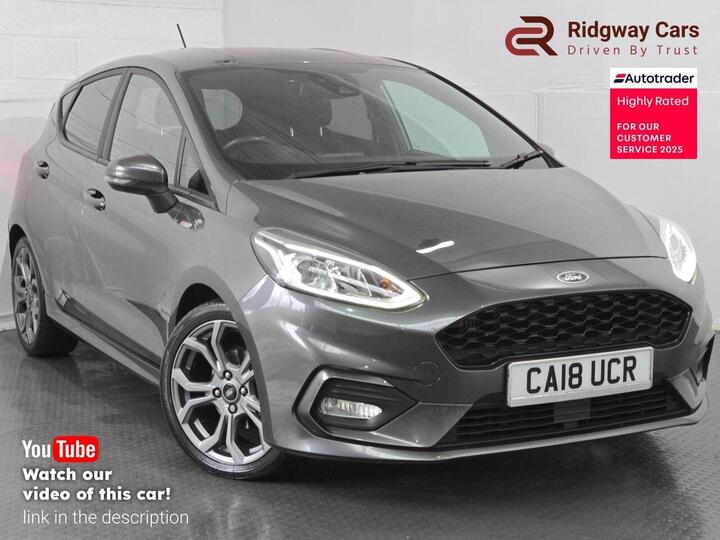 Ford Fiesta 1.0T EcoBoost ST-Line Euro 6 (s/s) 5dr