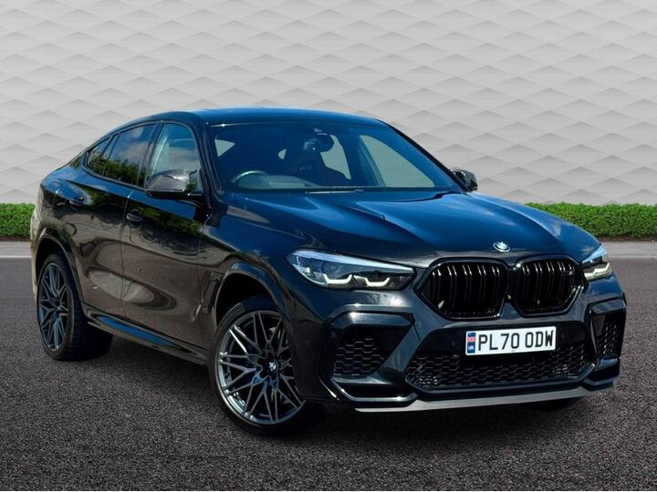 BMW X6 M 4.4i V8 Competition Auto XDrive Euro 6 (s/s) 5dr