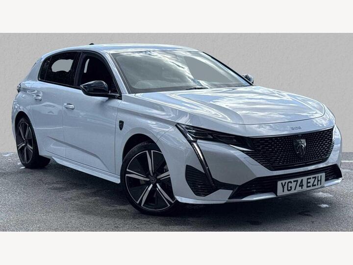Peugeot 308 HATCHBACK 1.6 Plug-in Hybrid 225 GT 5dr E-EAT8