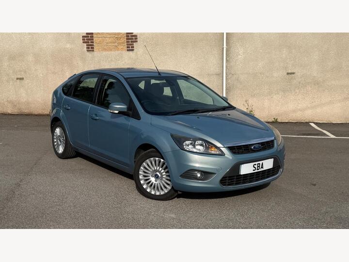 Ford Focus 1.6 Titanium 5dr