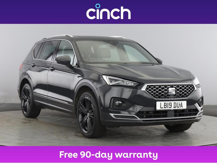 SEAT Tarraco 2.0 TSI XCELLENCE Lux DSG 4Drive Euro 6 (s/s) 5dr