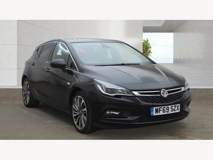 Vauxhall Astra 1.4i Turbo Griffin Euro 6 (s/s) 5dr