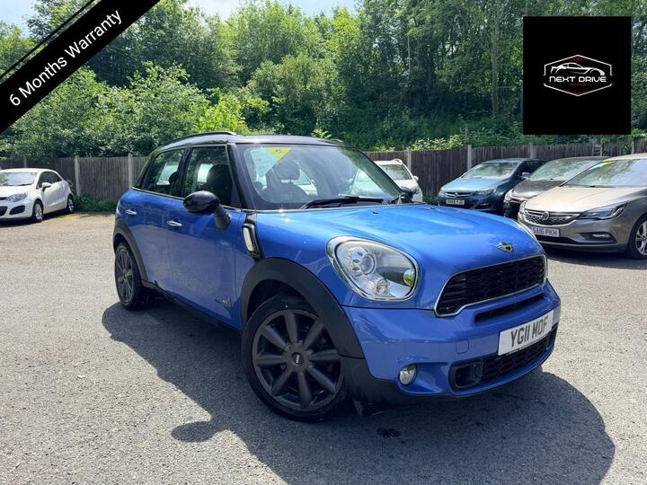 MINI Countryman 1.6 Cooper S ALL4 Euro 5 (s/s) 5dr