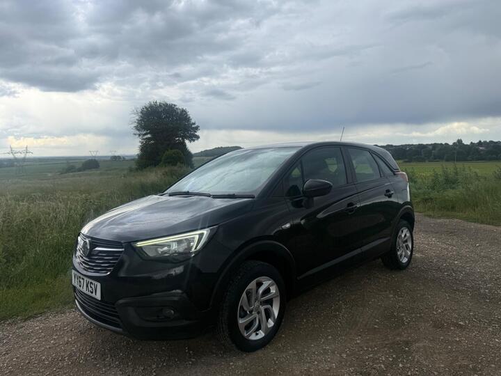 Vauxhall Crossland X 1.2 Turbo EcoTEC SE Euro 6 (s/s) 5dr
