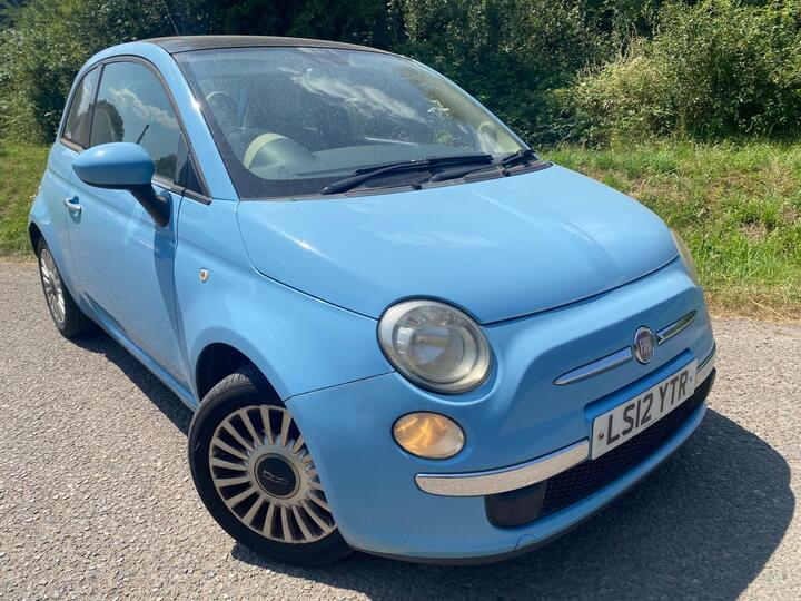Fiat 500 1.2 Lounge Euro 5 (s/s) 3dr