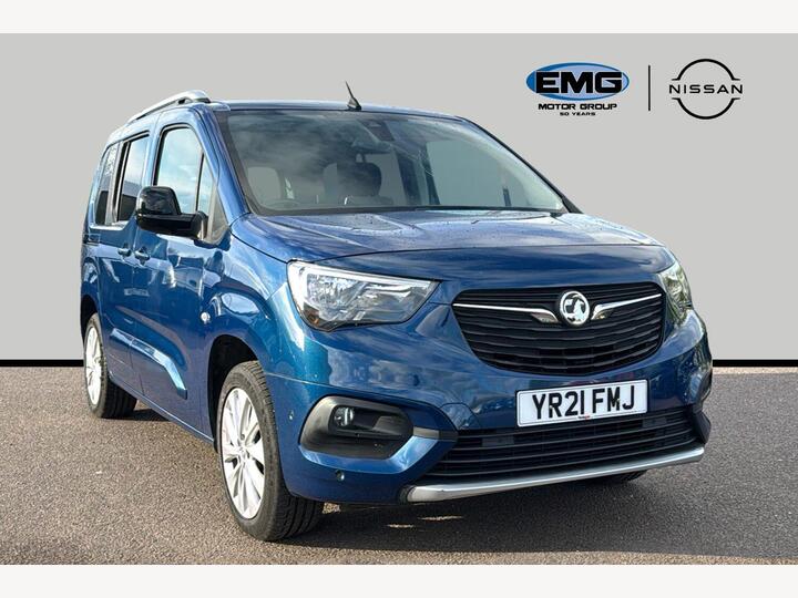 Vauxhall Combo Life 1.2 Turbo Elite Auto Euro 6 (s/s) 5dr