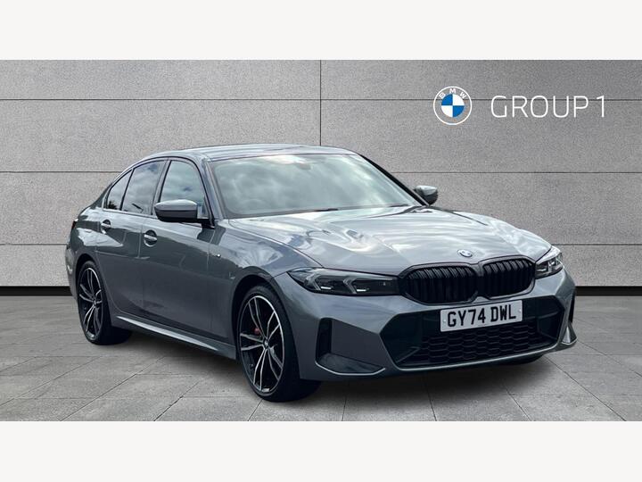 BMW 3 Series 2.0 320i M Sport Auto Euro 6 (s/s) 4dr