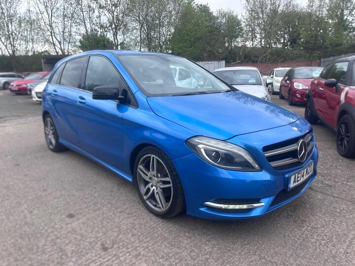 Mercedes-Benz B Class 1.8 B180 CDI Sport 7G-DCT Euro 5 (s/s) 5dr