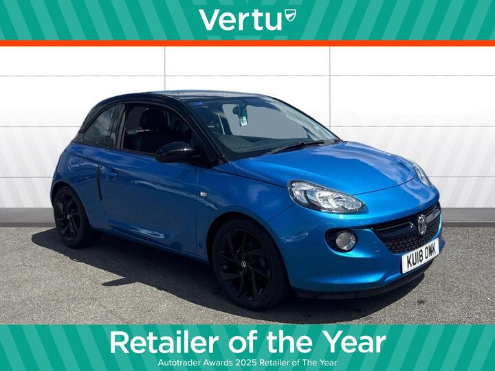 Vauxhall ADAM 1.2i EcoFLEX ENERGISED Euro 6 (s/s) 3dr Vauxhall ADAM 1.2i EcoFLEX ENERGISED Euro 6 (s/s) 3dr