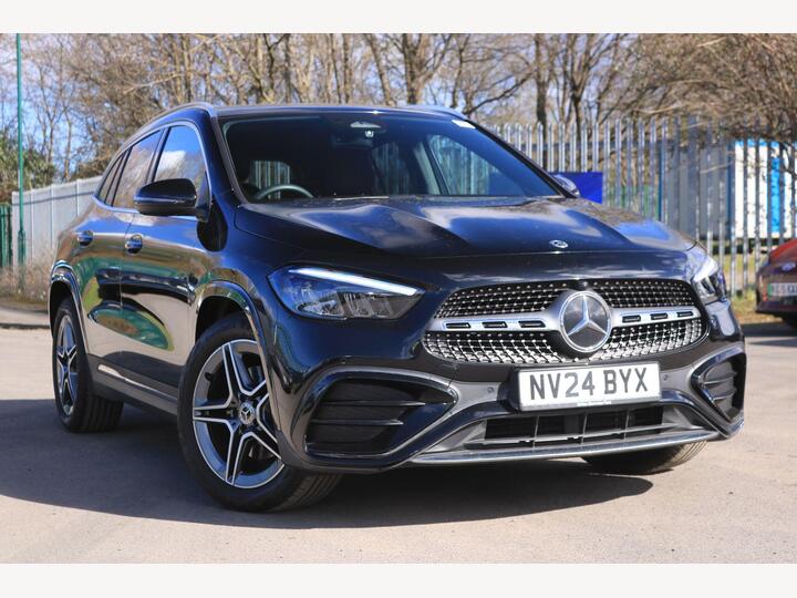 Mercedes-Benz GLA 1.3 GLA200h MHEV AMG Line (Executive) 7G-DCT Euro 6 (s/s) 5dr