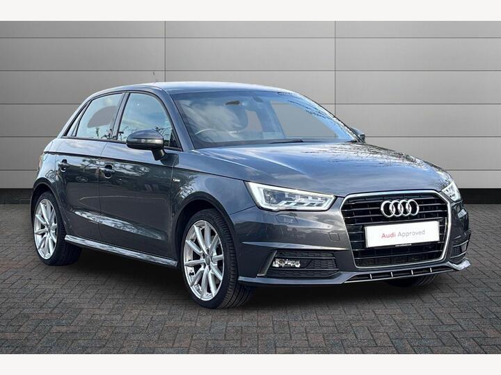 Audi A1 1.4 TFSI CoD S Line Sportback S Tronic Euro 6 (s/s) 5dr