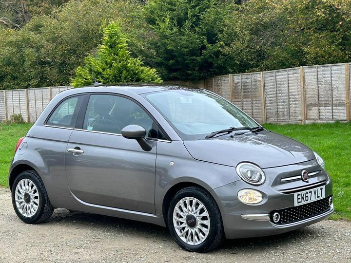 Fiat 500 1.2 Lounge Euro 6 (s/s) 3dr