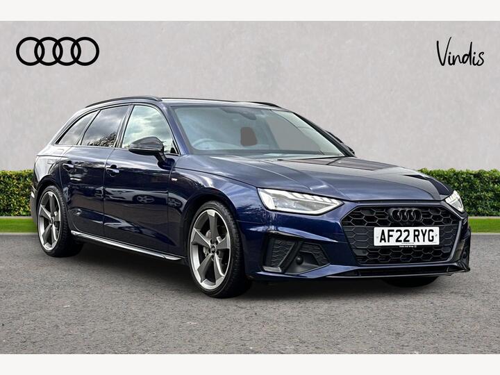 Audi A4 2.0 TFSI 40 Black Edition S Tronic Euro 6 (s/s) 5dr Audi A4 2.0 TFSI 40 Black Edition S Tronic Euro 6 (s/s) 5dr