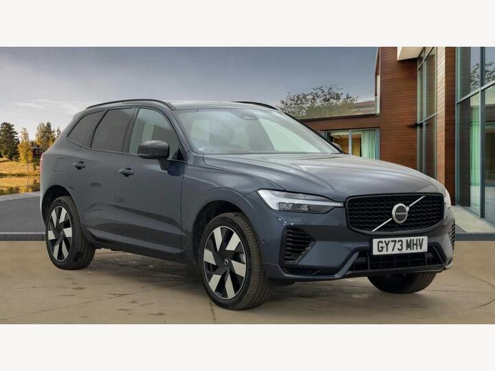 Volvo XC60 2.0h T8 Recharge 18.8kWh Ultimate Dark Auto AWD Euro 6 (s/s) 5dr