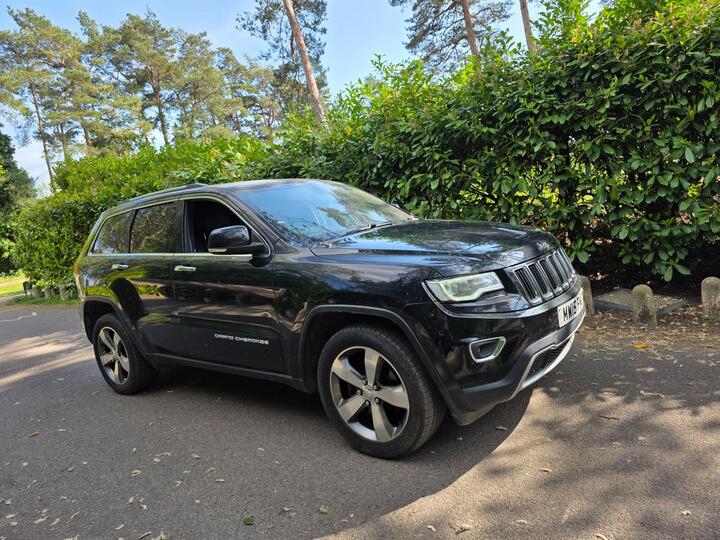 Jeep Grand Cherokee 3.0 V6 CRD Limited Auto 4WD Euro 5 5dr Jeep Grand Cherokee 3.0 V6 CRD Limited Auto 4WD Euro 5 5dr