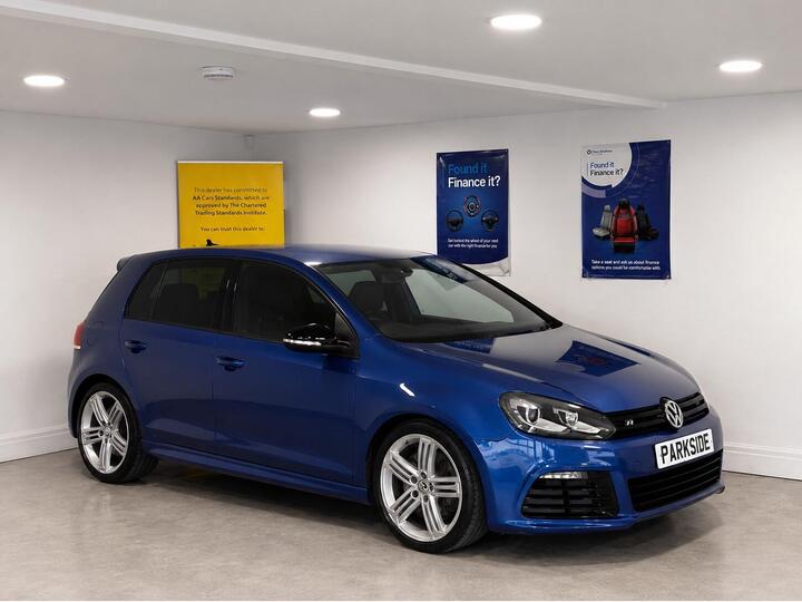 Volkswagen Golf 2.0 TSI R Petrol DSG 4Motion