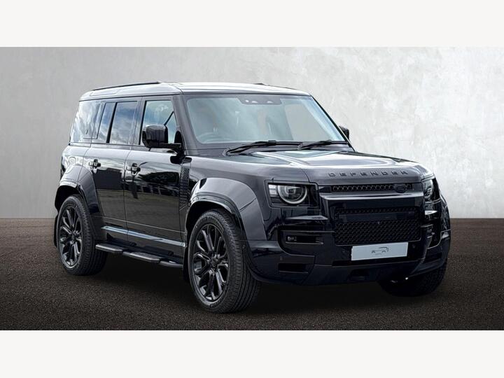 Land Rover Defender 110 4.4 P635 V8 MHEV OCTA Black Auto 4WD Euro 6 (s/s) 5dr