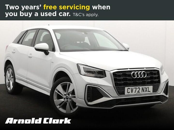 Audi Q2 1.5 TFSI CoD 35 S Line Euro 6 (s/s) 5dr
